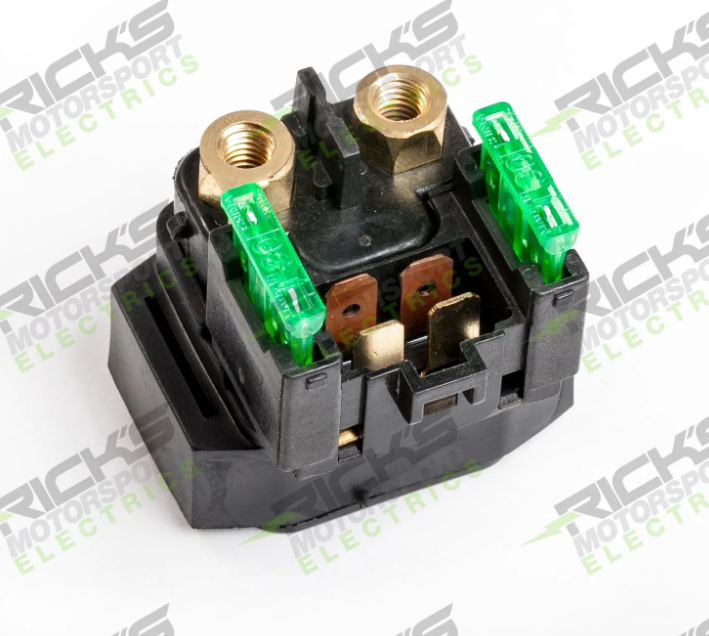 Rick's Motorsports Electrics Universal Starter Solenoid Switch for Yamaha XT250 '05-20, FJR1300 '99-20, FZ1/MT-01 '87-15, YZF600R '94-17, YZF-R1 '96-20, YZF-R6 '98-20 Rick's Motorsports Electrics Universal Starter Solenoid Switch for Yamaha XT250 '05-20, FJR1300 '99-20, FZ1/MT-01 '87-15, YZF600R '94-17, YZF-R1 '96-20, YZF-R6 '98-20